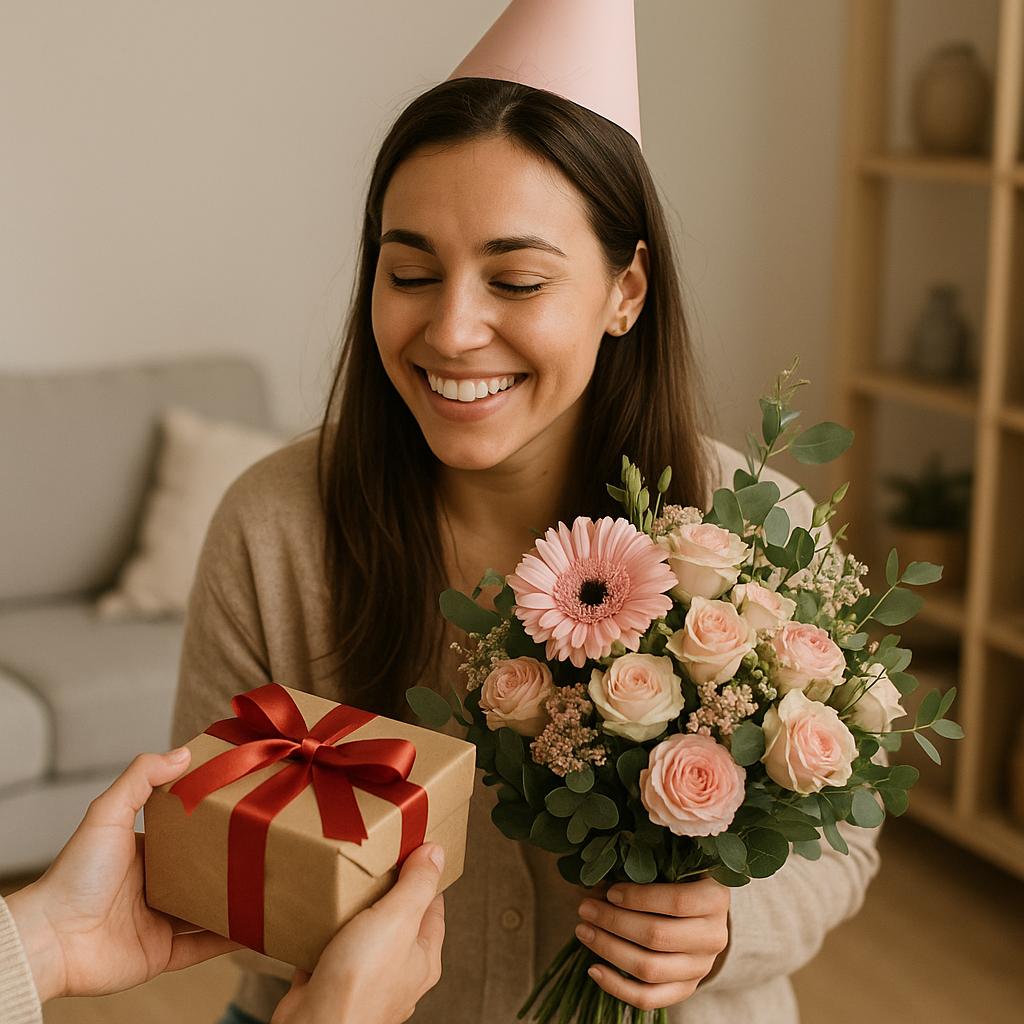 Geburtstagswünsche für die Freundin