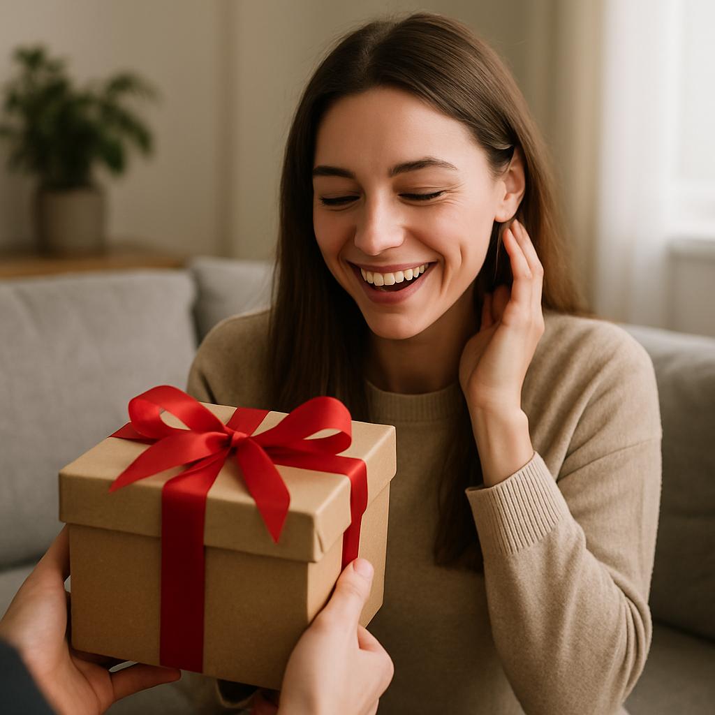 Geschenk für Freundin