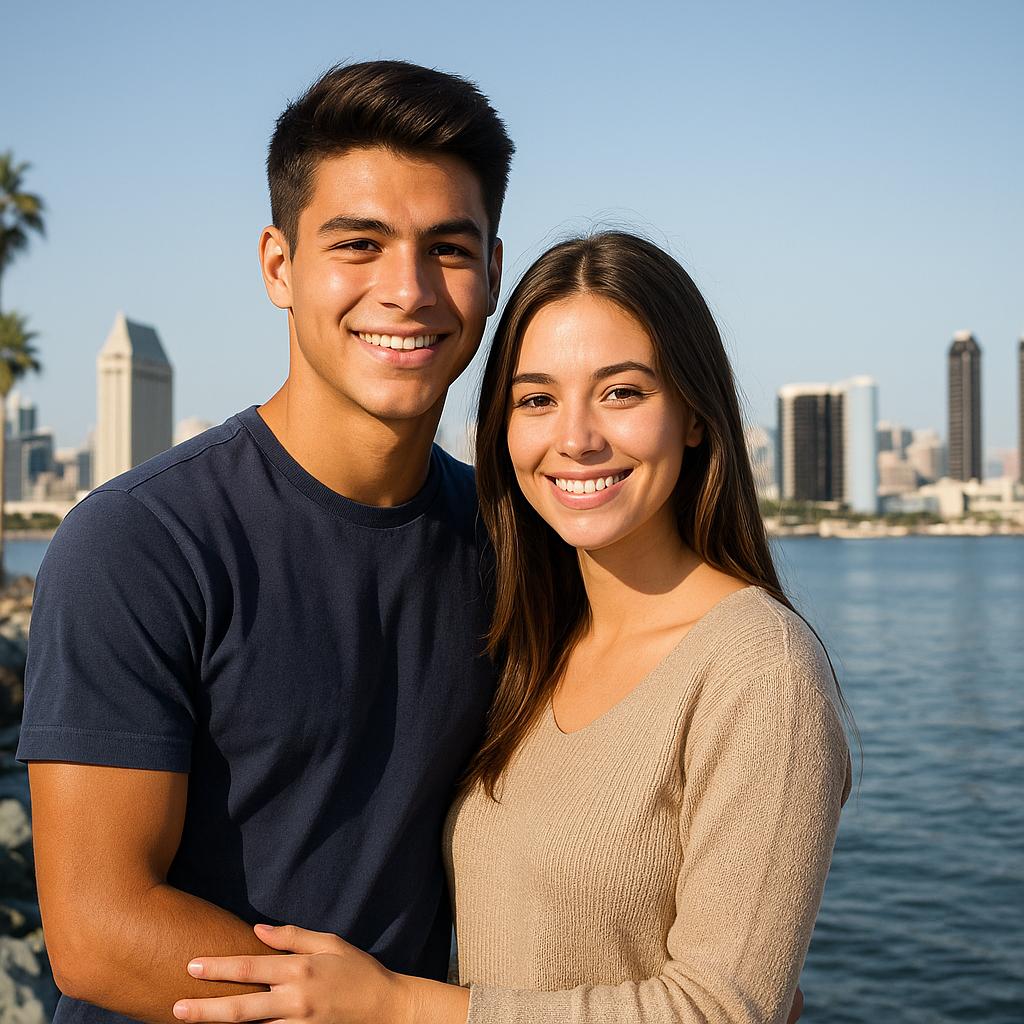 San Diego Pooth Freundin